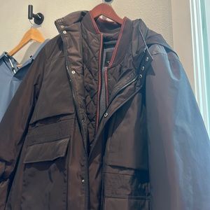 Ted baker Mens Dual Jacket/ Varsity Coat